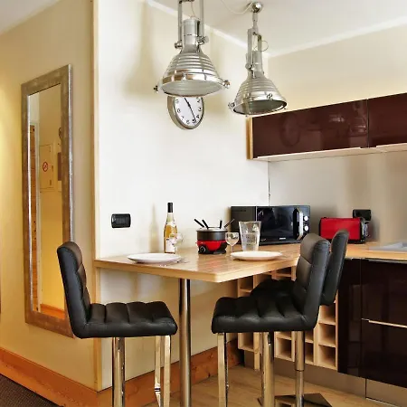 Studio La Forclaz-5 Apartament *